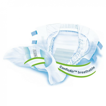 Tena Proskin Slip Plus Diapers, Large (12pcs/bag, 6bags/carton)