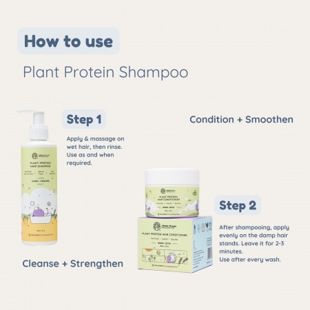 Plant Protein Hair Shampoo 200ml