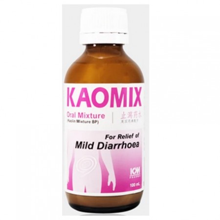 Kaomix Oral Mixture, Peppermint Flavour, 100mL/Box