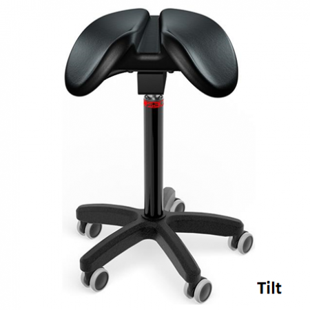 Salli Light-Two Part Saddle Seat, Per Unit