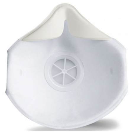 Uvex Silv-Air C 2210 Mask with Exhalation Valve, 15pcs/box