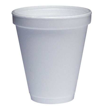 Comfort Plus Foam Cups-White, 6 Oz (50pcs/pkt, 20pkt/carton)