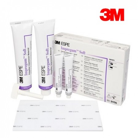 3M Impregum Soft Polyether Medium Body Refill Pack