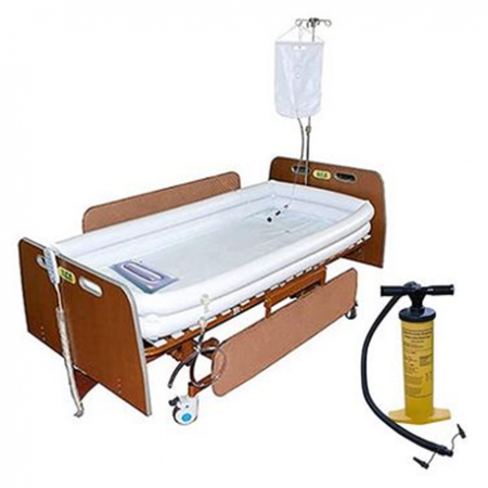Inflatable Bed Shower Bath Basin Full Set, Per Set