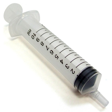 Sterile disposable syringe, Various Types