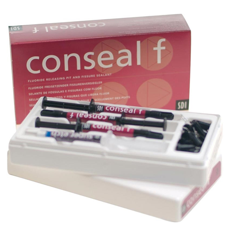 Conseal-f Pit & Fissure Sealant Syringe Kit