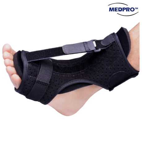 Medpro Splint for Foot Drop Support Brace