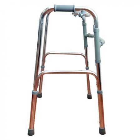 Medpro Fixed & Reciprocal Foldable Walking Frame (2-IN-1) Per Unit