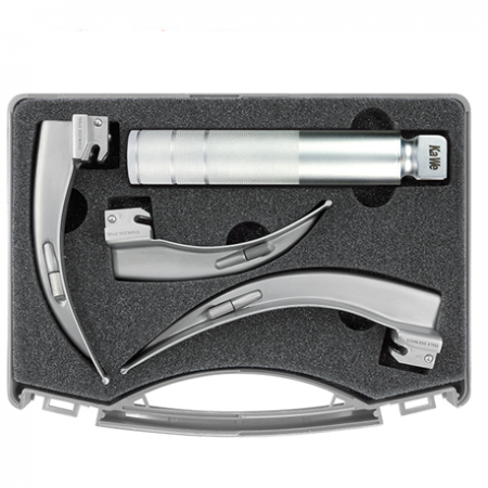 German Laryngoscope Fiber Optic Conventional Single Set