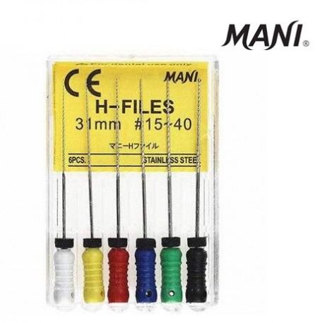 Mani H File #15-40 (6pcs/box)