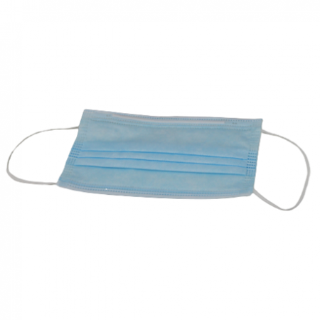 Disposable 3 Ply Surgical Face Masks, 50pcs/box