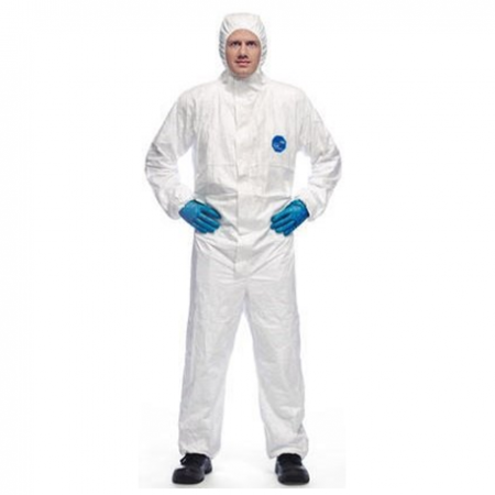 DuPont Tyvek 500 Xpert Disposable Coveralls With Hood 3XL