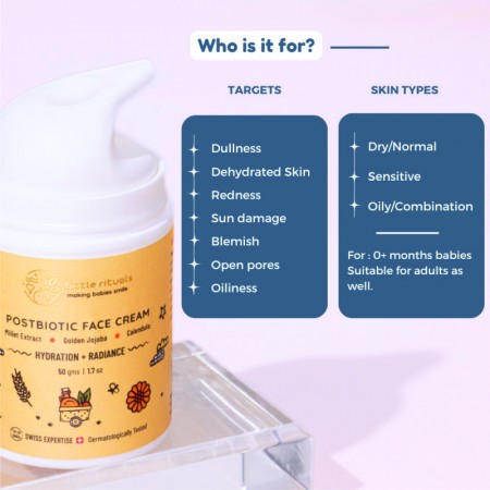 Postbiotic Face Cream 50g