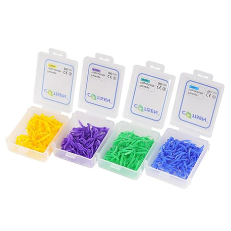 Cotisen Disposable Plastic Wedges, 100pcs/box