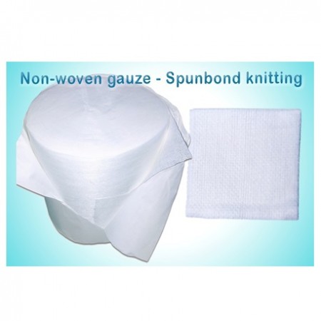 Cotton Non-Woven Gauze, 4 ply, 36