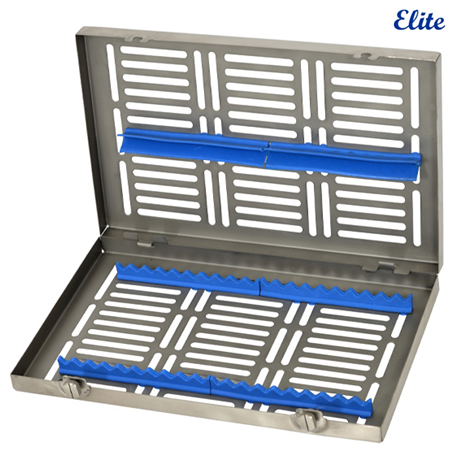 Elite Sterilization Cassette for 15 Instruments, Per Unit #ED-300-104