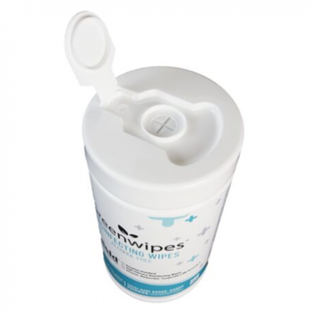 Greenwipes GShield Alcohol Free Disinfectant Wipes, 200 Sheets/bottle