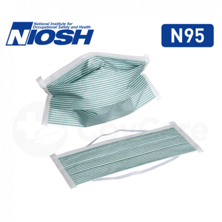 Alpha Pro Tech NIOSH Approved N95 Mask, 35pcs/box