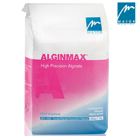 Major Alginmax Alginate Impression Material, 453gm, Per Pack
