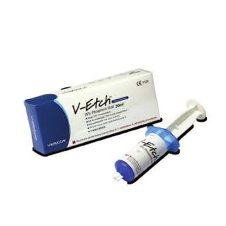 Vericom V-Etch Etchant with 35% Phosphoric acid,30ml syringe