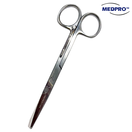 Buy Medpro Stainless Steel Nursing Scissors with Pocket Clip