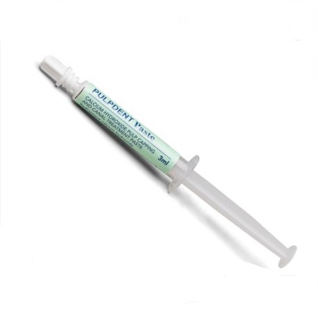 Pulpdent Pulp Capping Paste, Calcium Hydroxide 3ml 