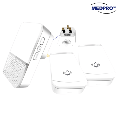 Medpro Long Distance Wireless Doorbell for Patients