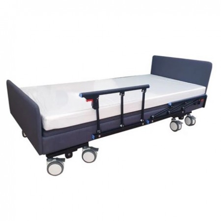 Medpro Deluxe 6 Functions Electric Hospital / Home Bed with 4 Side Rails