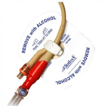 StatLock Foley Stabilization Devices for Adult, 25pcs/carton