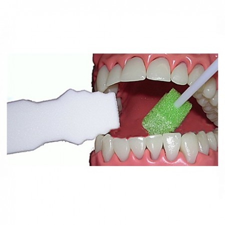 Disposable Open Wide Mouth Rests (50 pcs/pack)