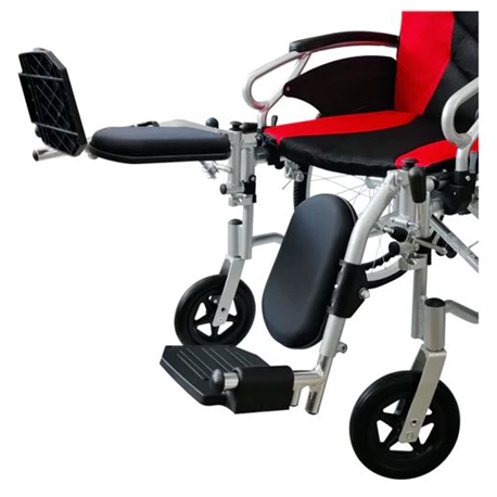 Astro Detachable Wheelchair + Elevating Footrests, Per Unit