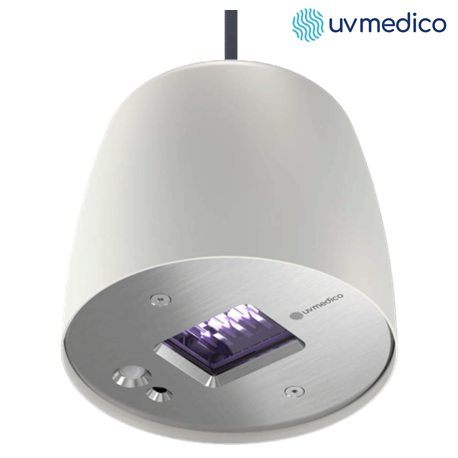 UV Medico UV222 Pendant Efficient Disinfection Lamp, Per Unit