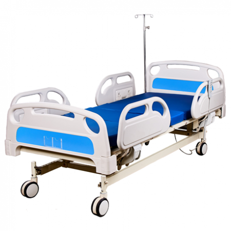 3 Function Hospital Bed, Nylon, 4