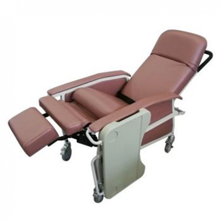Medpro Manual Reclining Geriatric Chair with Tray, Per Unit