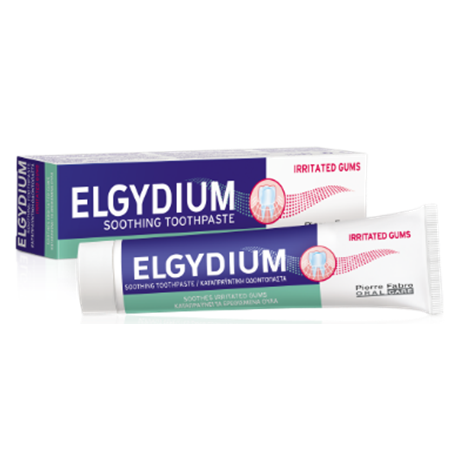 Elgydium Irritated Gums Toothpaste 75ml ( X8 Packs )