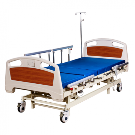 2 Function Hospital Bed, PVC, 4