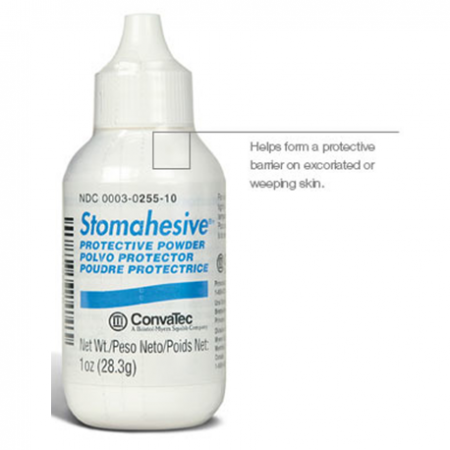 Convatec Stomahesive Protective Powder, 1oz, 28.3gm, Per Bottle