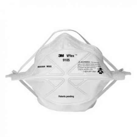 3M 9105 VFLEX Particulate Respirator N95 Face Mask (50pcs/box)