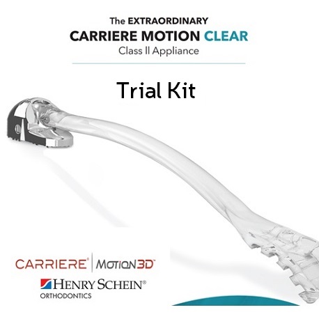 Carriere Motion Class II Clear - Trial Kit