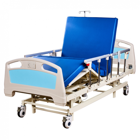 3 Function Hospital Bed, PVC, 4