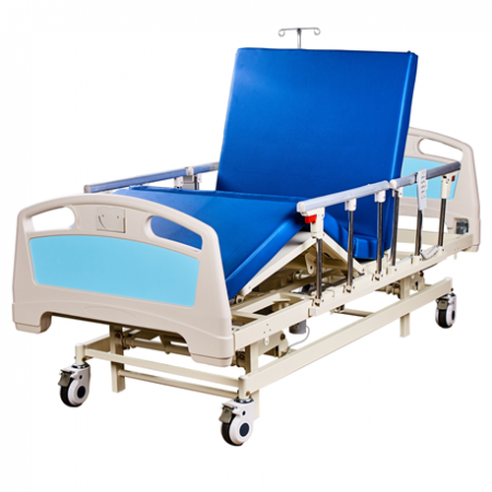 2 Function Hospital Bed, Nylon, 3