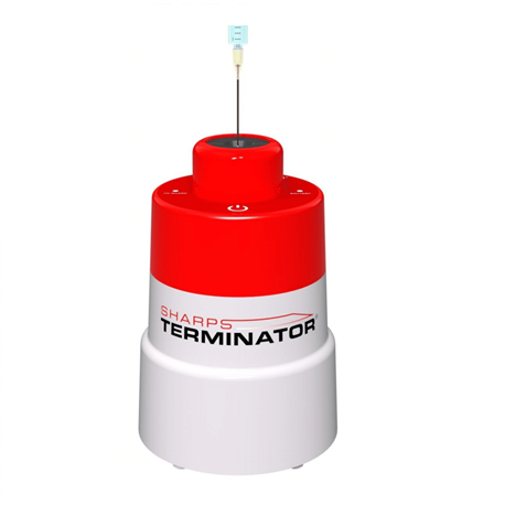Sharps Terminator (incinerator for Sharp needles) 