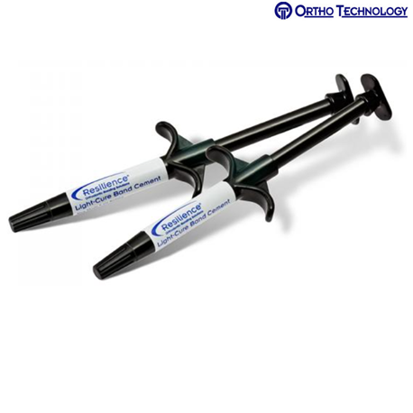 Buy Ortho Technology Light-Cure Band Cement Syringe 5gm per syringe #FC