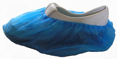 CPE shoe cover skid-proof (100pcs/bag)