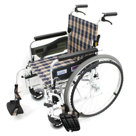 Miki Detachable Wheelchair Foldback with Assisted Brakes, Per Unit