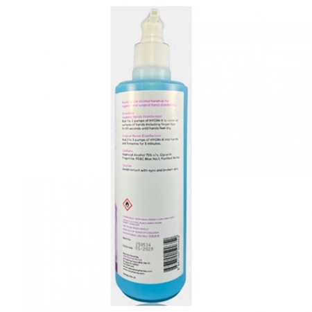 Hygin-X Antiseptic Isopropyl Alcohol Handrub, 500mL/Bottle