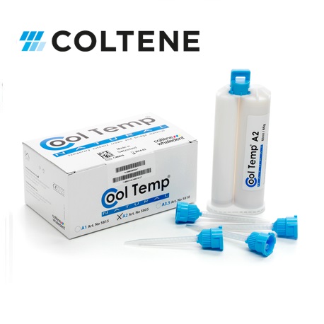 Coltene Cool Temp Temporary Restoration, Natural, Refill cartridges, 50ml, Per Pack