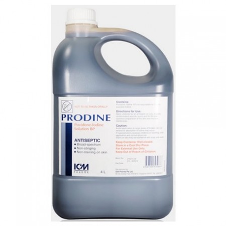 Prodine Antiseptic Solution, 100mL/Bottle