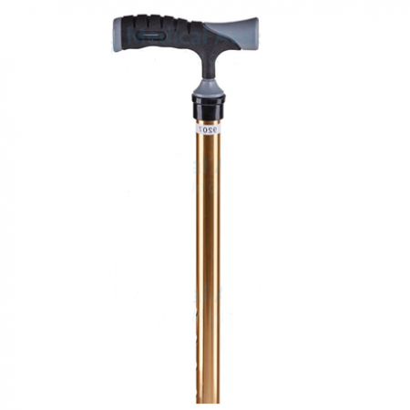 Gold Luxe Walking Stick, Per Unit