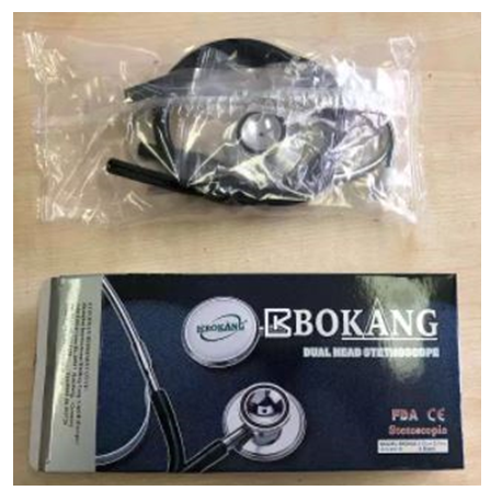 Bokang Dual Head Stethoscope #BK3002
